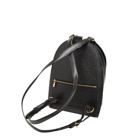 Louis Vuitton Epi Mabillon Backpack Noir Black Leather main image 8